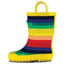 2020 NUEVA Moda Baras Baras Botas de lluvia de China Al por mayor de goma natural 3/4 Botas de lluvia para hombres Botas de silicona de lluvia para niños